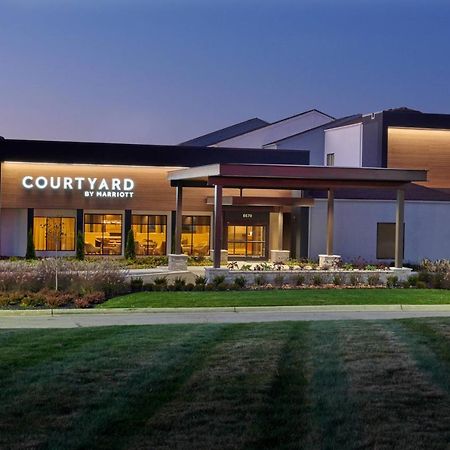 Courtyard By Marriott Indianapolis Castleton Hotel Exterior foto