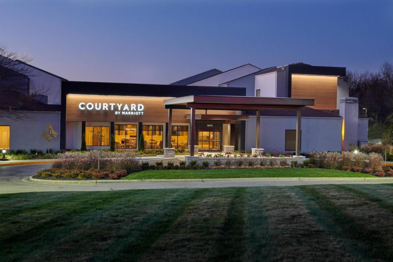 Courtyard By Marriott Indianapolis Castleton Hotel Exterior foto